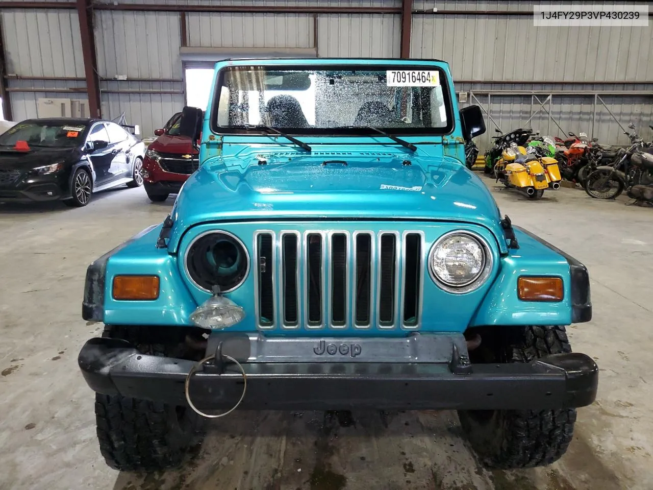 1997 Jeep Wrangler / Tj Se VIN: 1J4FY29P3VP430239 Lot: 70916464