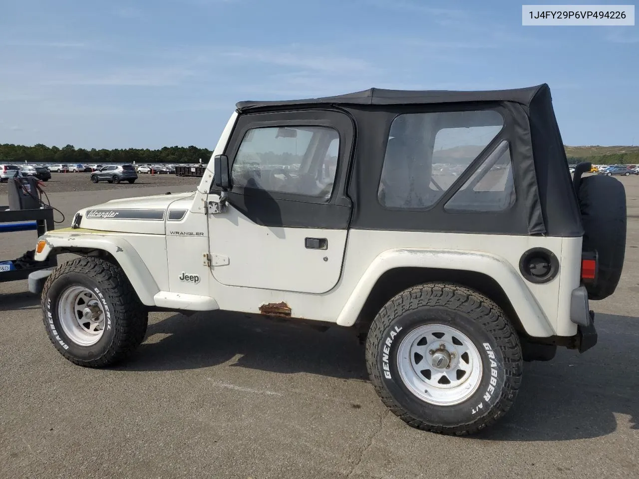 1J4FY29P6VP494226 1997 Jeep Wrangler / Tj Se