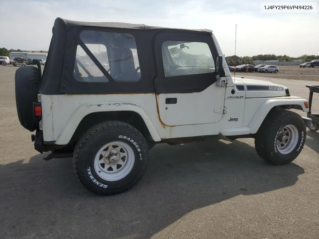 1J4FY29P6VP494226 1997 Jeep Wrangler / Tj Se