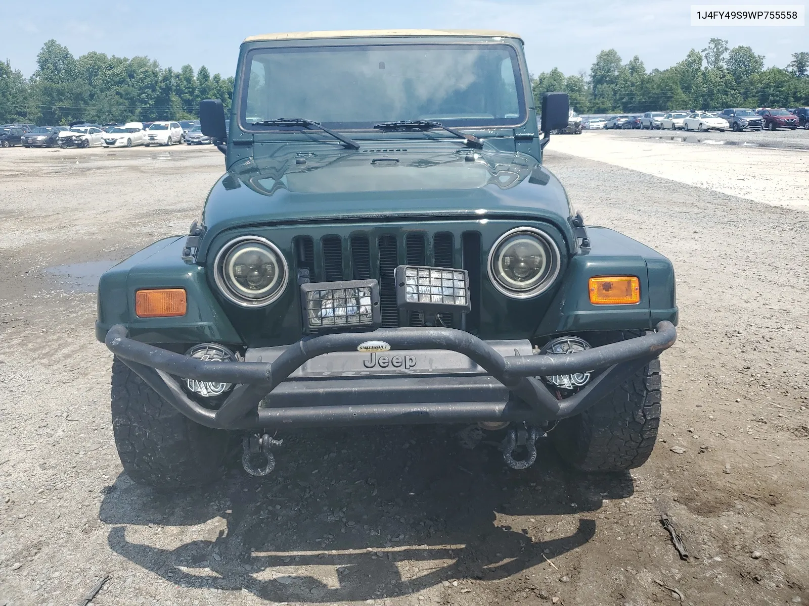 1J4FY49S9WP755558 1998 Jeep Wrangler / Tj Sahara