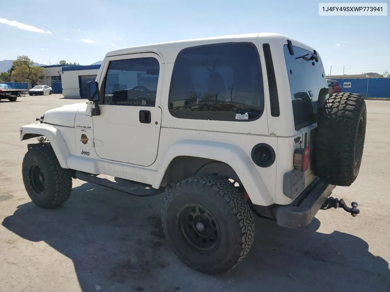 1J4FY49SXWP773941 1998 Jeep Wrangler / Tj Sahara