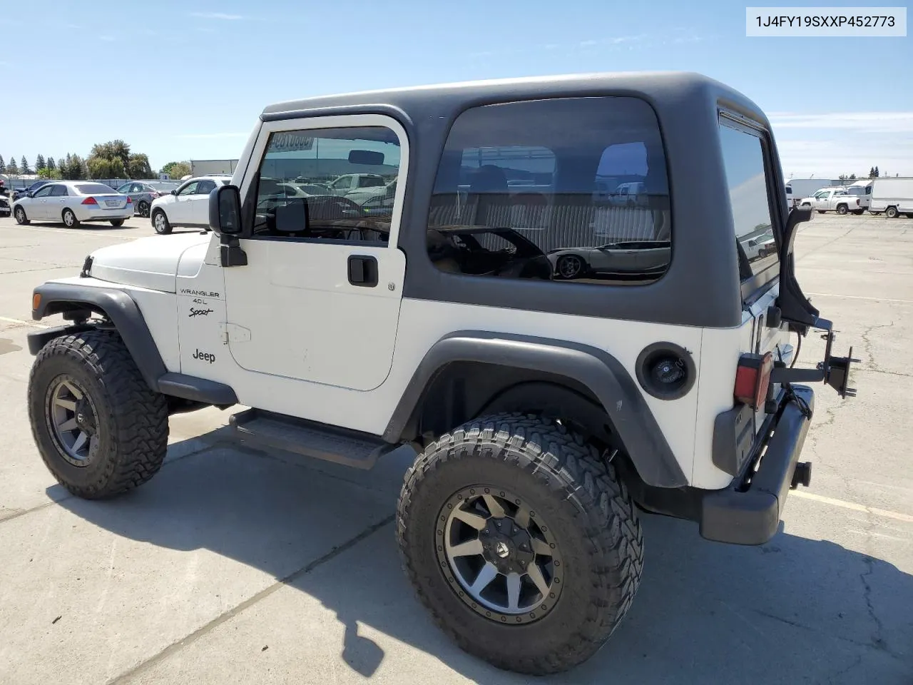 1J4FY19SXXP452773 1999 Jeep Wrangler / Tj Sport