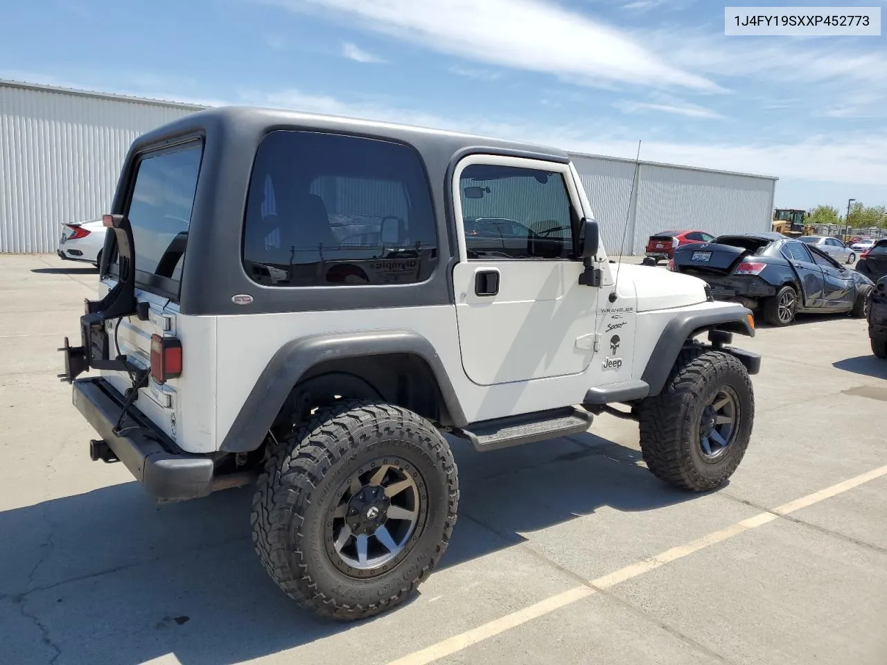 1J4FY19SXXP452773 1999 Jeep Wrangler / Tj Sport