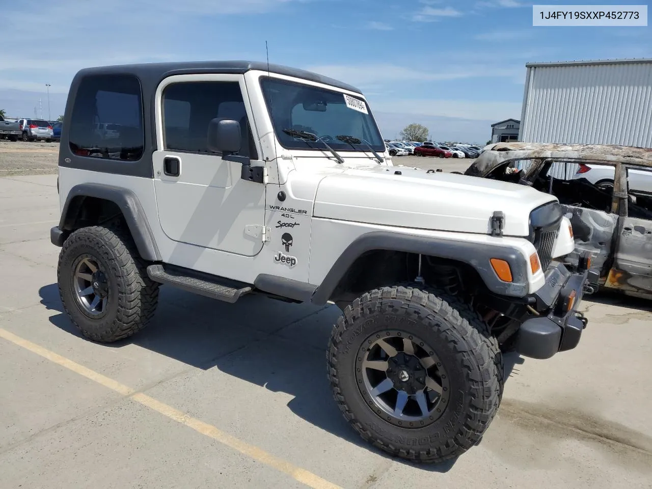 1J4FY19SXXP452773 1999 Jeep Wrangler / Tj Sport