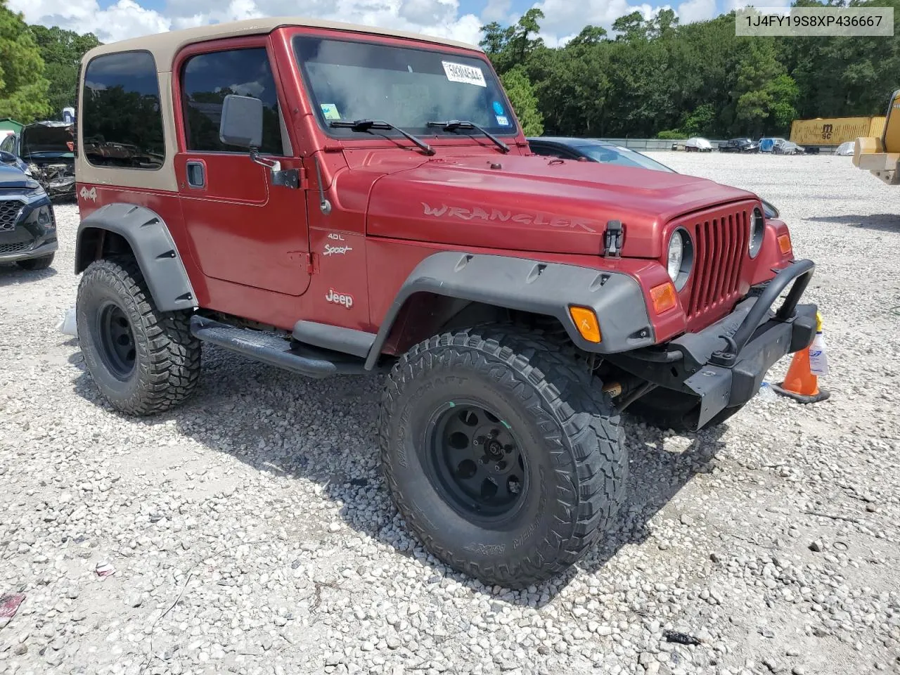 1J4FY19S8XP436667 1999 Jeep Wrangler / Tj Sport