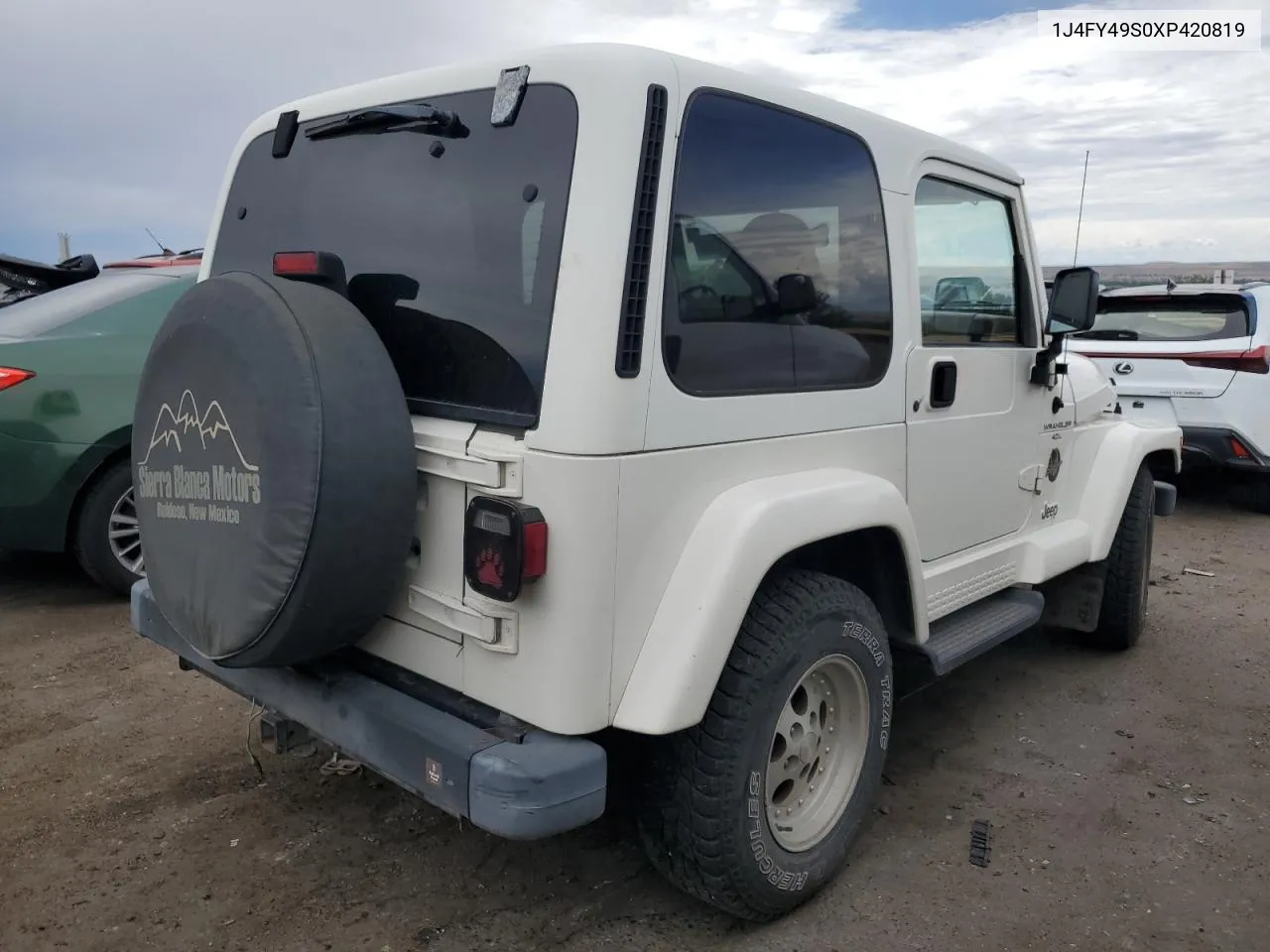 1J4FY49S0XP420819 1999 Jeep Wrangler / Tj Sahara