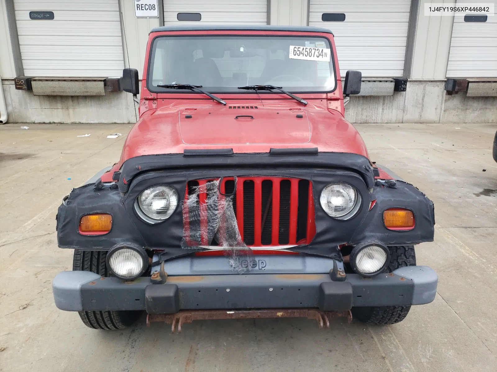 1J4FY19S6XP446842 1999 Jeep Wrangler / Tj Sport