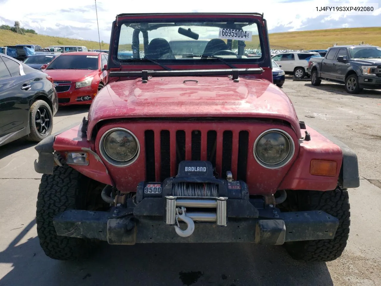 1J4FY19S3XP492080 1999 Jeep Wrangler / Tj Sport