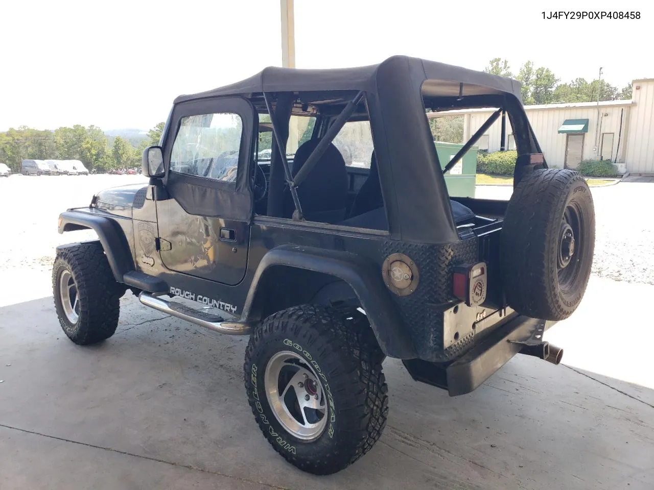 1999 Jeep Wrangler / Tj Se VIN: 1J4FY29P0XP408458 Lot: 69431074