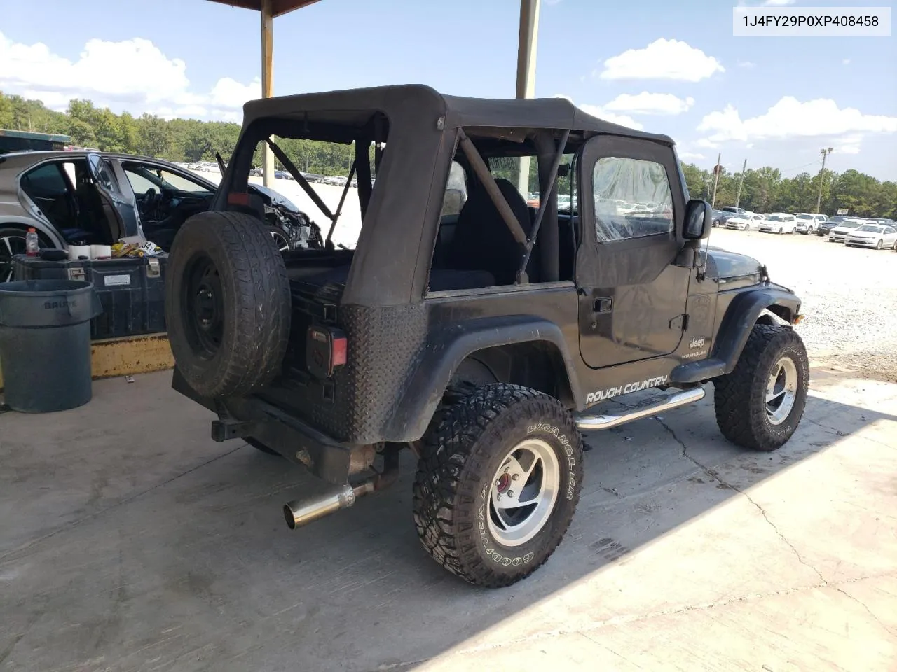 1J4FY29P0XP408458 1999 Jeep Wrangler / Tj Se