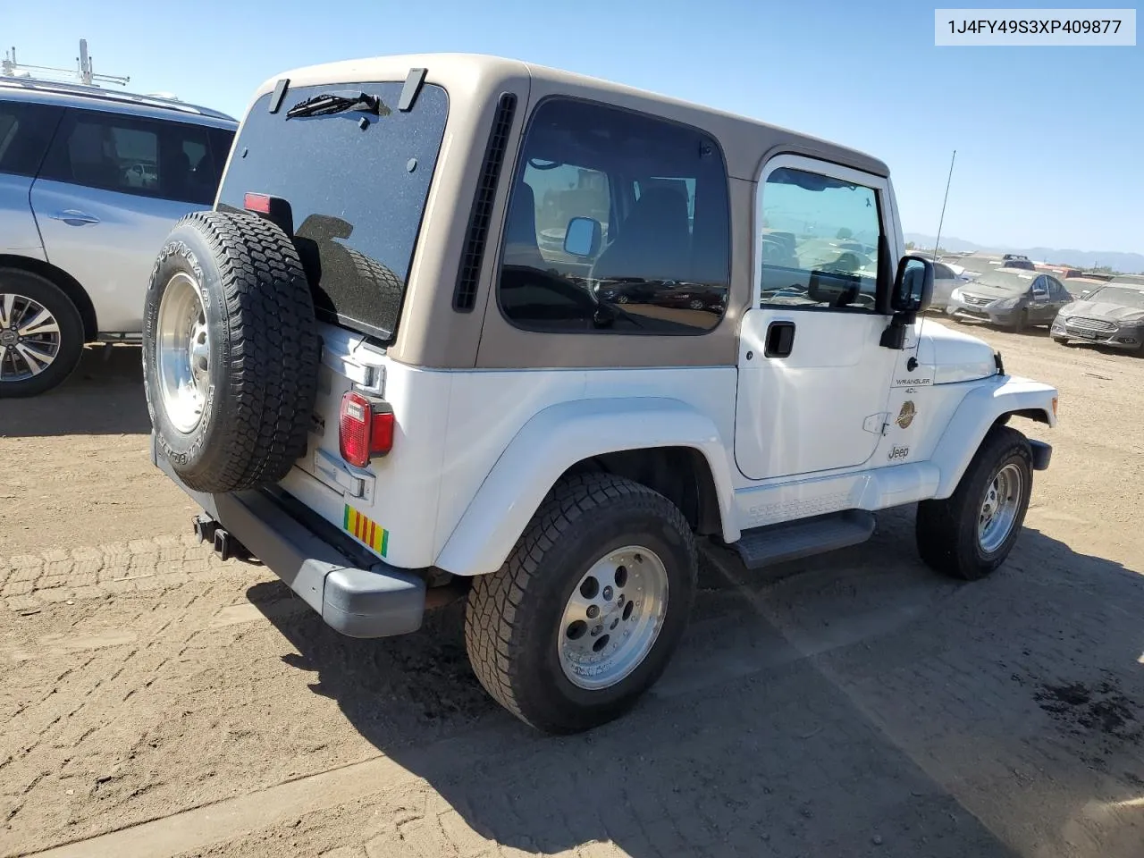 1J4FY49S3XP409877 1999 Jeep Wrangler / Tj Sahara