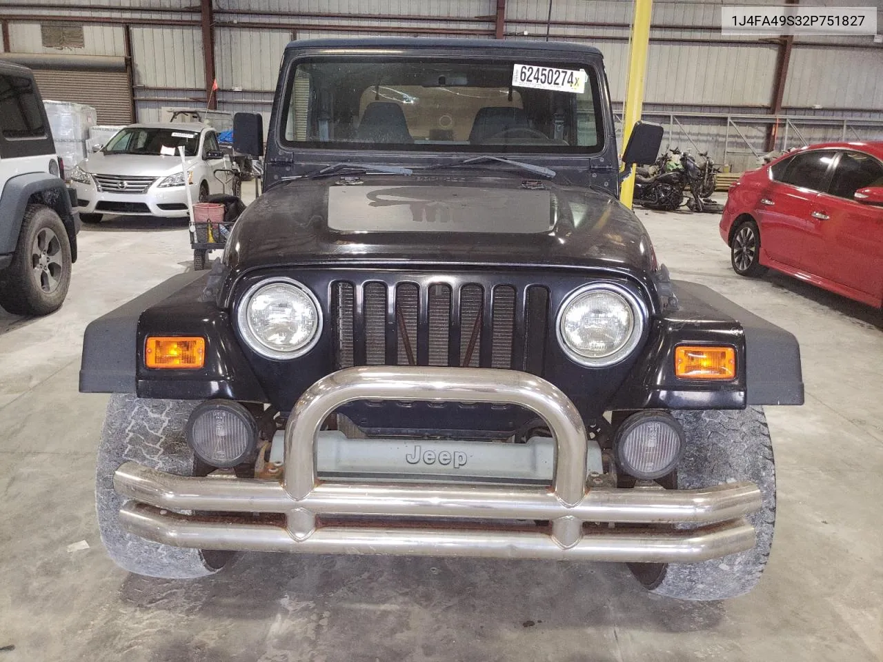 2002 Jeep Wrangler / Tj Sport VIN: 1J4FA49S32P751827 Lot: 62450274