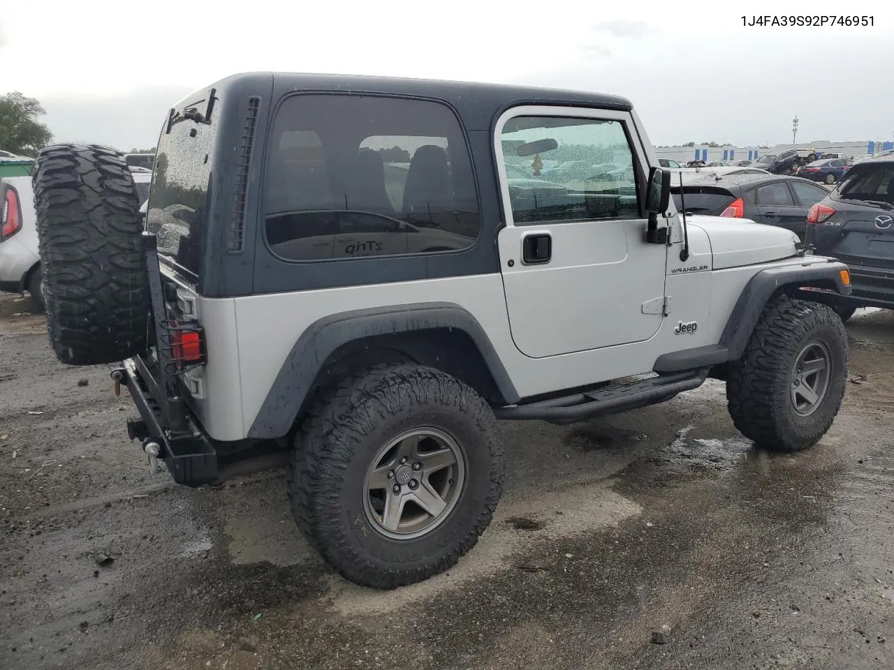 2002 Jeep Wrangler / Tj X VIN: 1J4FA39S92P746951 Lot: 63441594