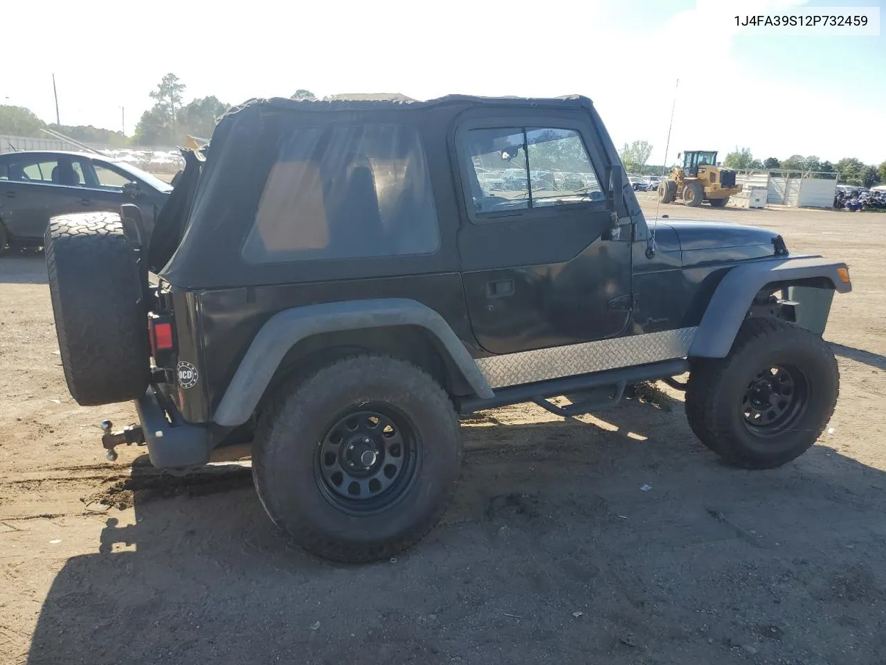 2002 Jeep Wrangler / Tj X VIN: 1J4FA39S12P732459 Lot: 68877244