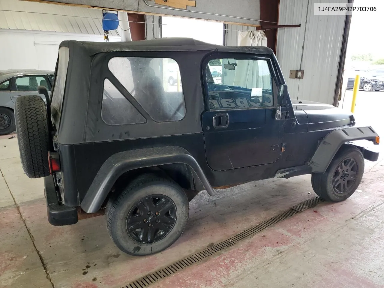 1J4FA29P42P703706 2002 Jeep Wrangler / Tj Se