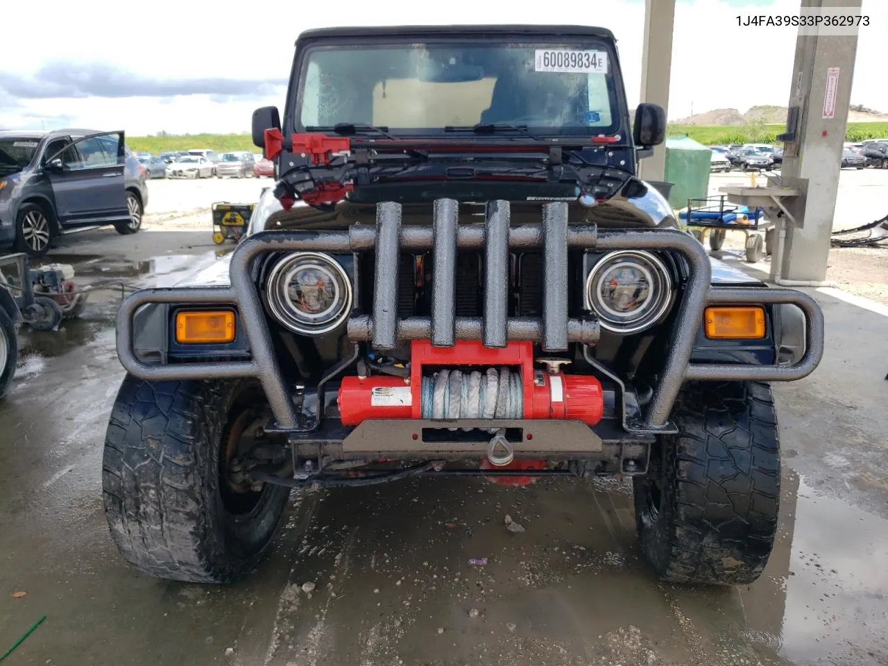 2003 Jeep Wrangler Commando VIN: 1J4FA39S33P362973 Lot: 60089834