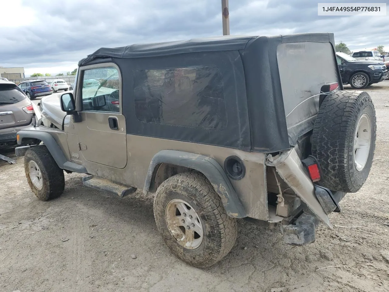 2004 Jeep Wrangler / Tj Sport VIN: 1J4FA49S54P776831 Lot: 58275154