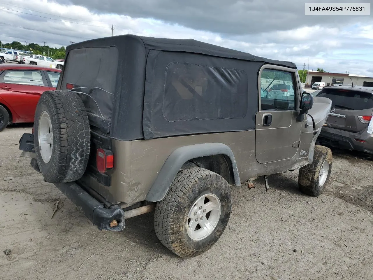 2004 Jeep Wrangler / Tj Sport VIN: 1J4FA49S54P776831 Lot: 58275154