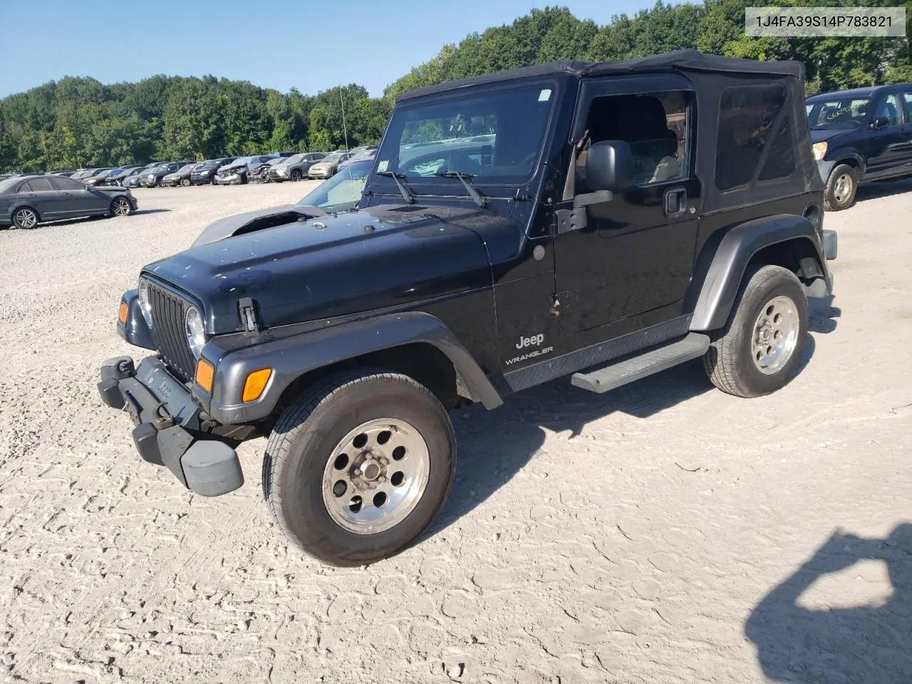 2004 Jeep Wrangler X VIN: 1J4FA39S14P783821 Lot: 69361394