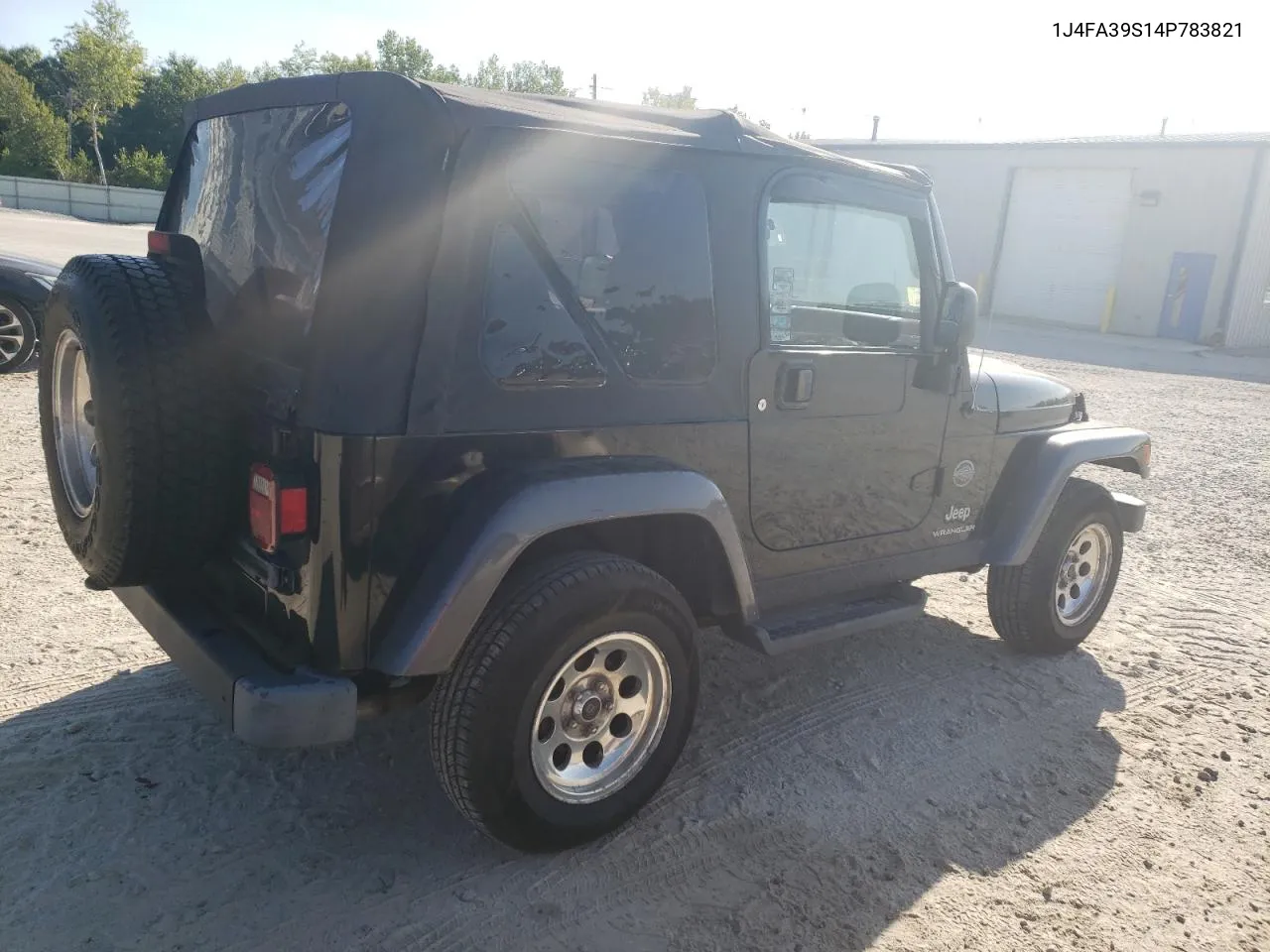 2004 Jeep Wrangler X VIN: 1J4FA39S14P783821 Lot: 69361394