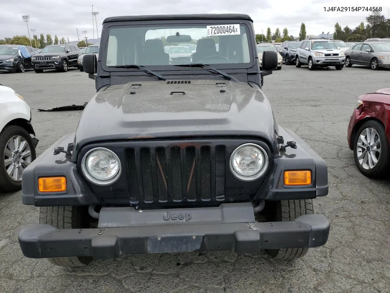 1J4FA29154P744568 2004 Jeep Wrangler / Tj Se