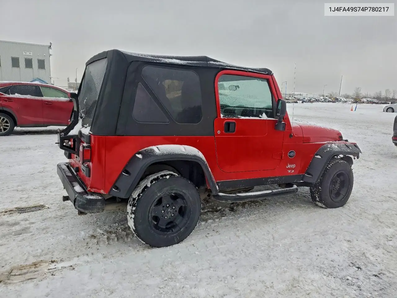 1J4FA49S74P780217 2004 Jeep Wrangler / Tj Sport
