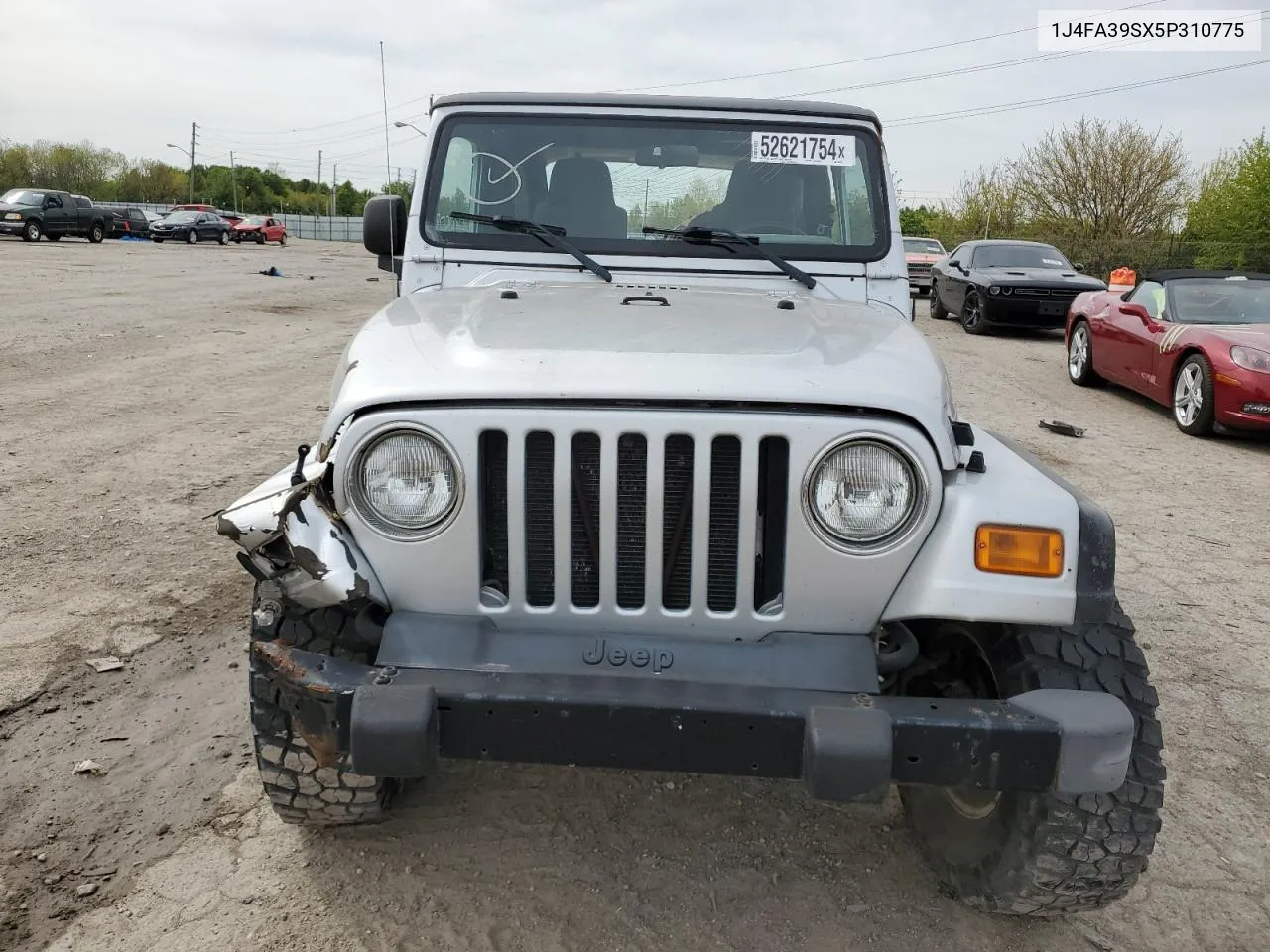 2005 Jeep Wrangler X VIN: 1J4FA39SX5P310775 Lot: 52621754