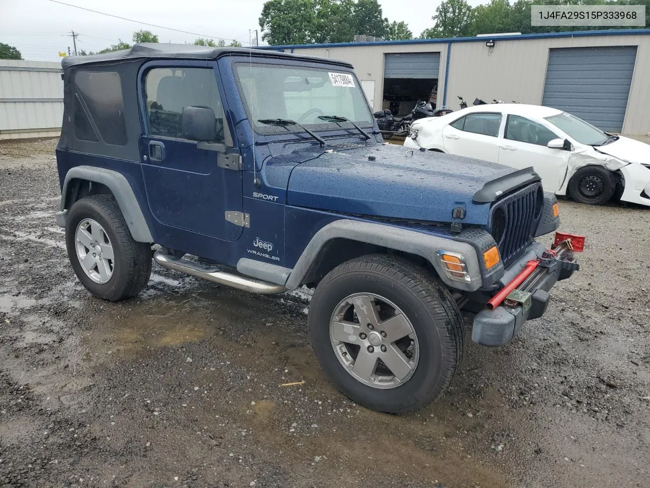 2005 Jeep Wrangler / Tj Se VIN: 1J4FA29S15P333968 Lot: 54179884