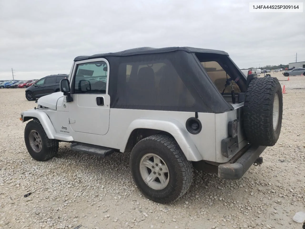 2005 Jeep Wrangler / Tj Unlimited VIN: 1J4FA44S25P309164 Lot: 55302194