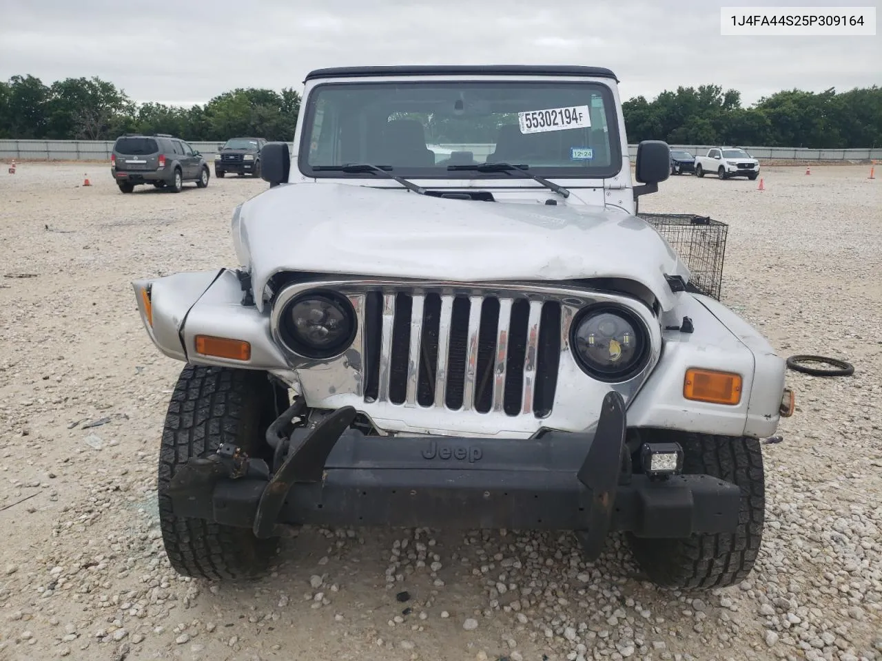 2005 Jeep Wrangler / Tj Unlimited VIN: 1J4FA44S25P309164 Lot: 55302194