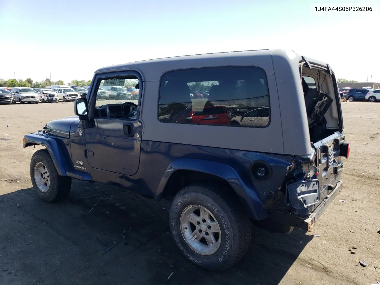 1J4FA44S05P326206 2005 Jeep Wrangler / Tj Unlimited