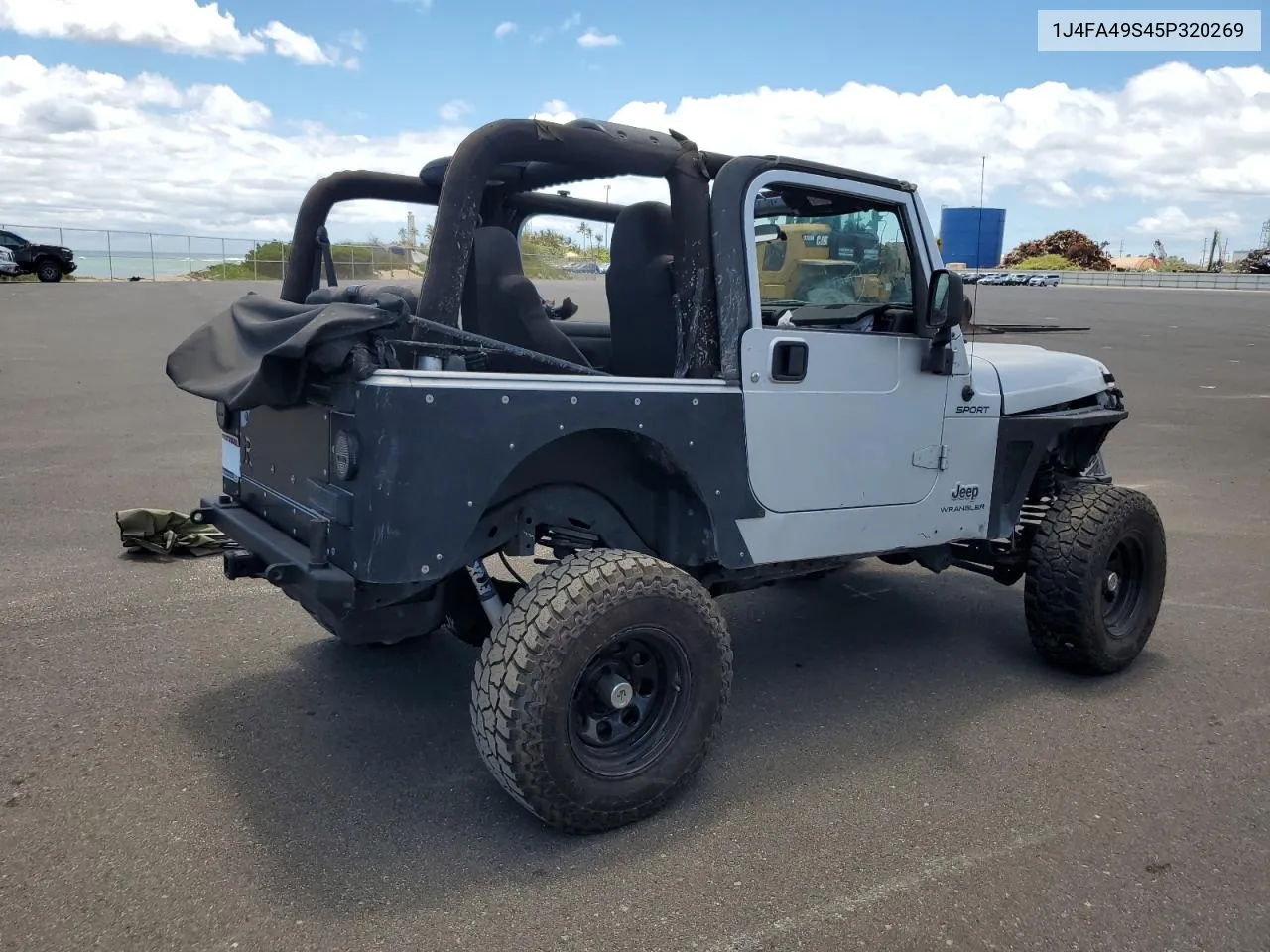 2005 Jeep Wrangler / Tj Sport VIN: 1J4FA49S45P320269 Lot: 60355824