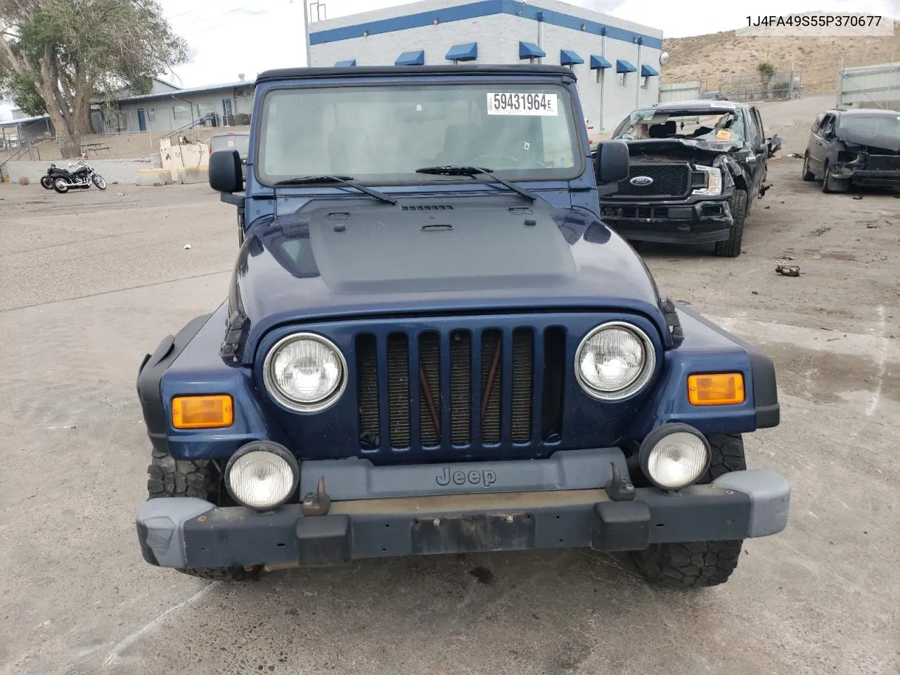 1J4FA49S55P370677 2005 Jeep Wrangler / Tj Sport