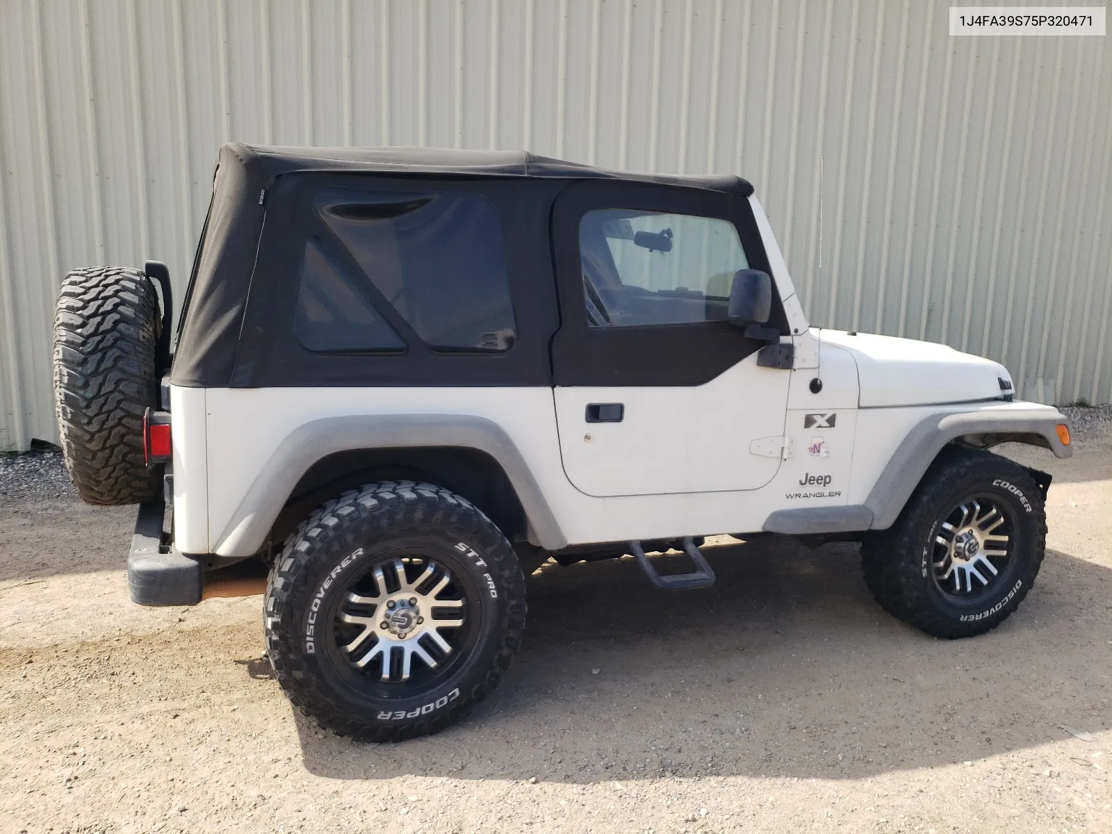 1J4FA39S75P320471 2005 Jeep Wrangler X