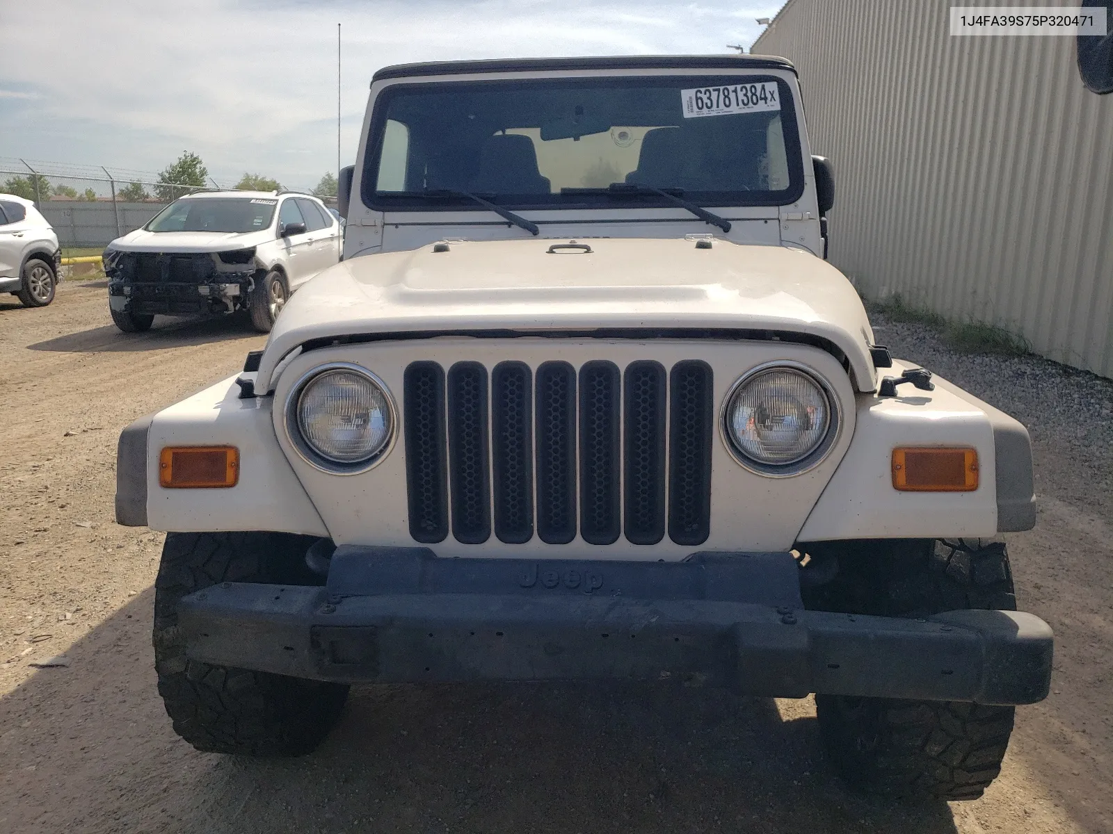 2005 Jeep Wrangler X VIN: 1J4FA39S75P320471 Lot: 63781384