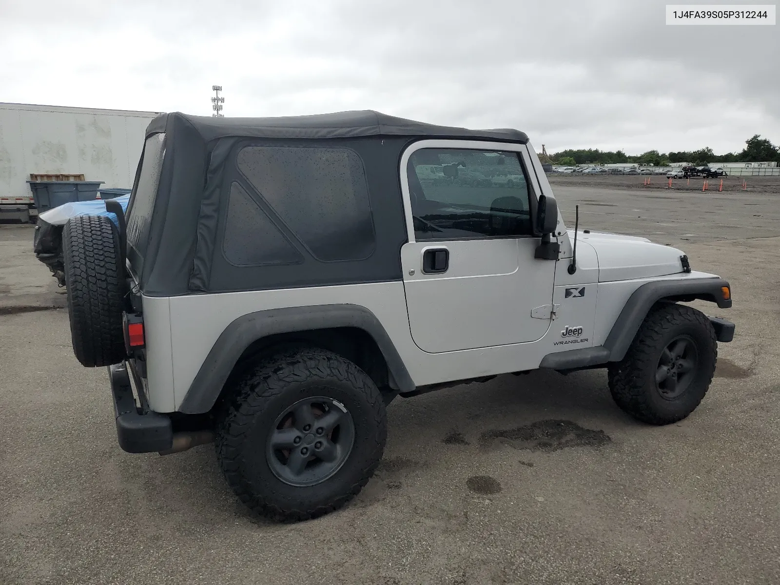 2005 Jeep Wrangler X VIN: 1J4FA39S05P312244 Lot: 65802734