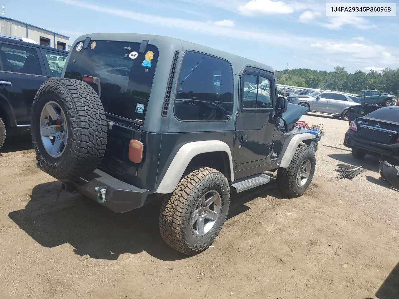 2005 Jeep Wrangler / Tj Se VIN: 1J4FA29S45P360968 Lot: 68471514