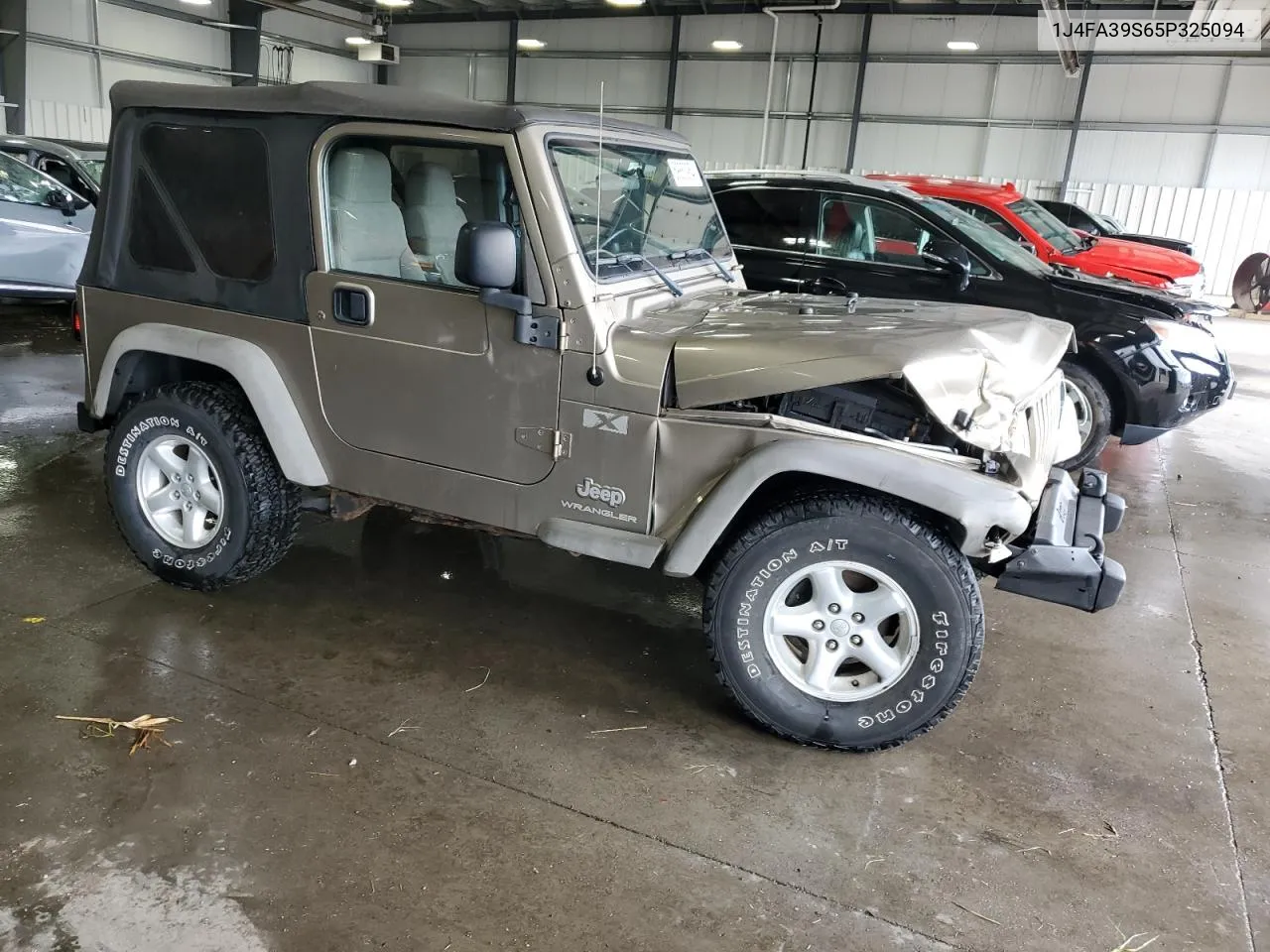 2005 Jeep Wrangler X VIN: 1J4FA39S65P325094 Lot: 69880954