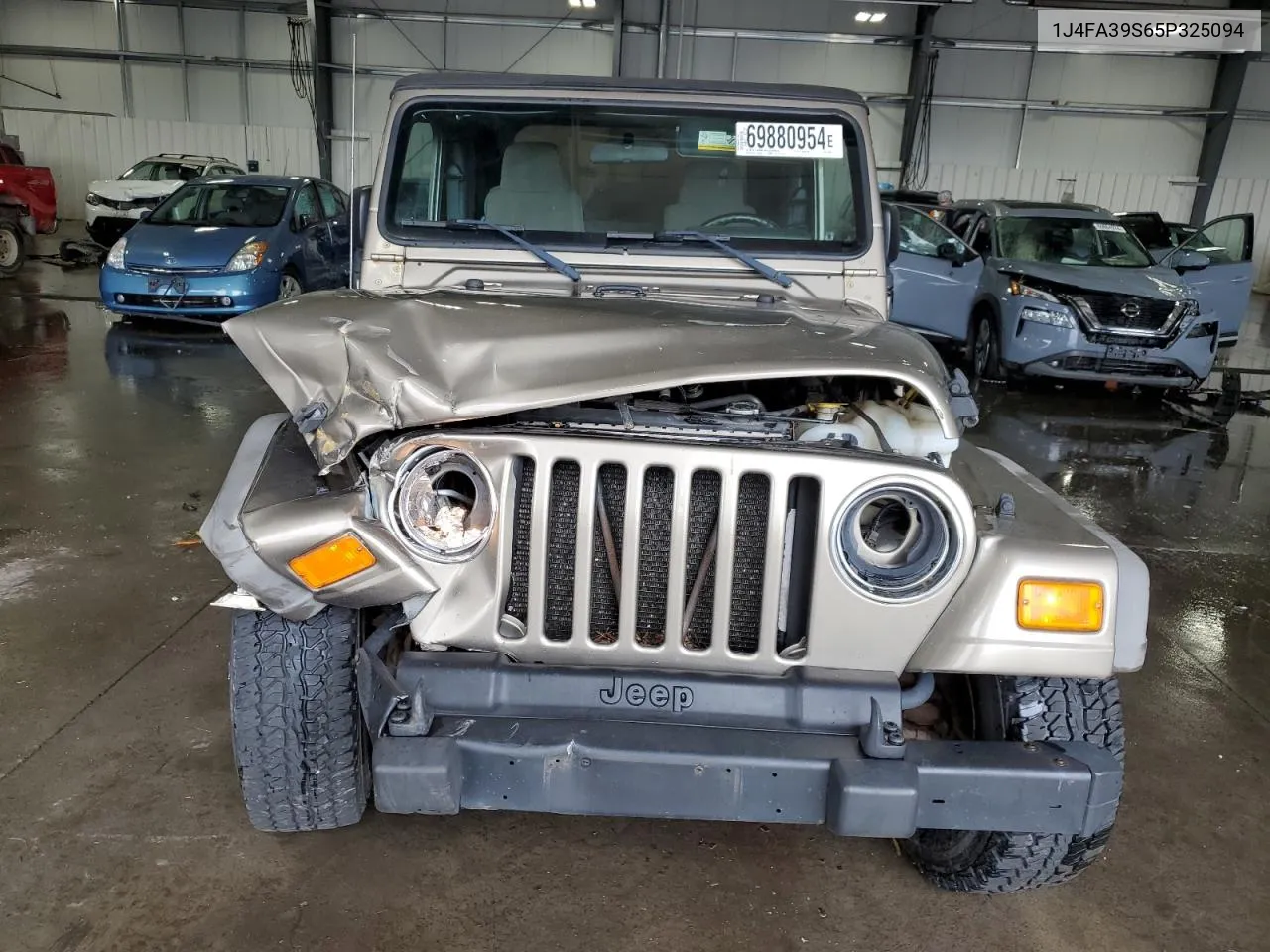 2005 Jeep Wrangler X VIN: 1J4FA39S65P325094 Lot: 69880954