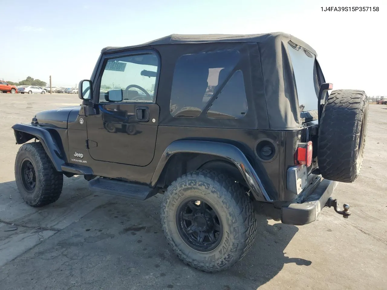 1J4FA39S15P357158 2005 Jeep Wrangler X