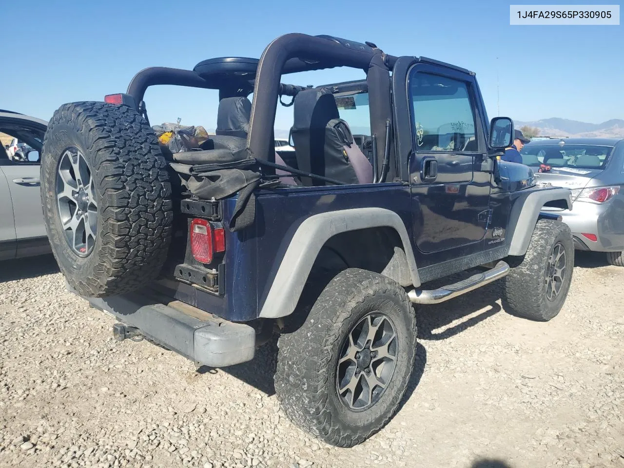 2005 Jeep Wrangler / Tj Se VIN: 1J4FA29S65P330905 Lot: 71633134