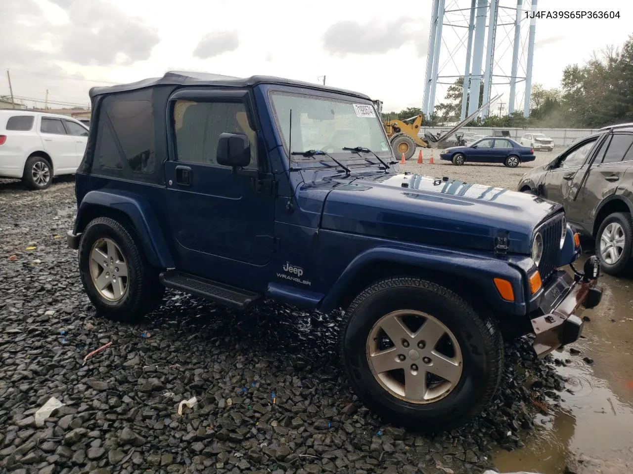 2005 Jeep Wrangler X VIN: 1J4FA39S65P363604 Lot: 71920574