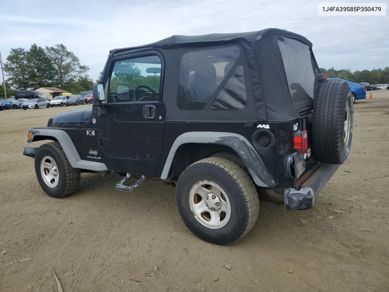 2005 Jeep Wrangler X VIN: 1J4FA39S85P350479 Lot: 72330304