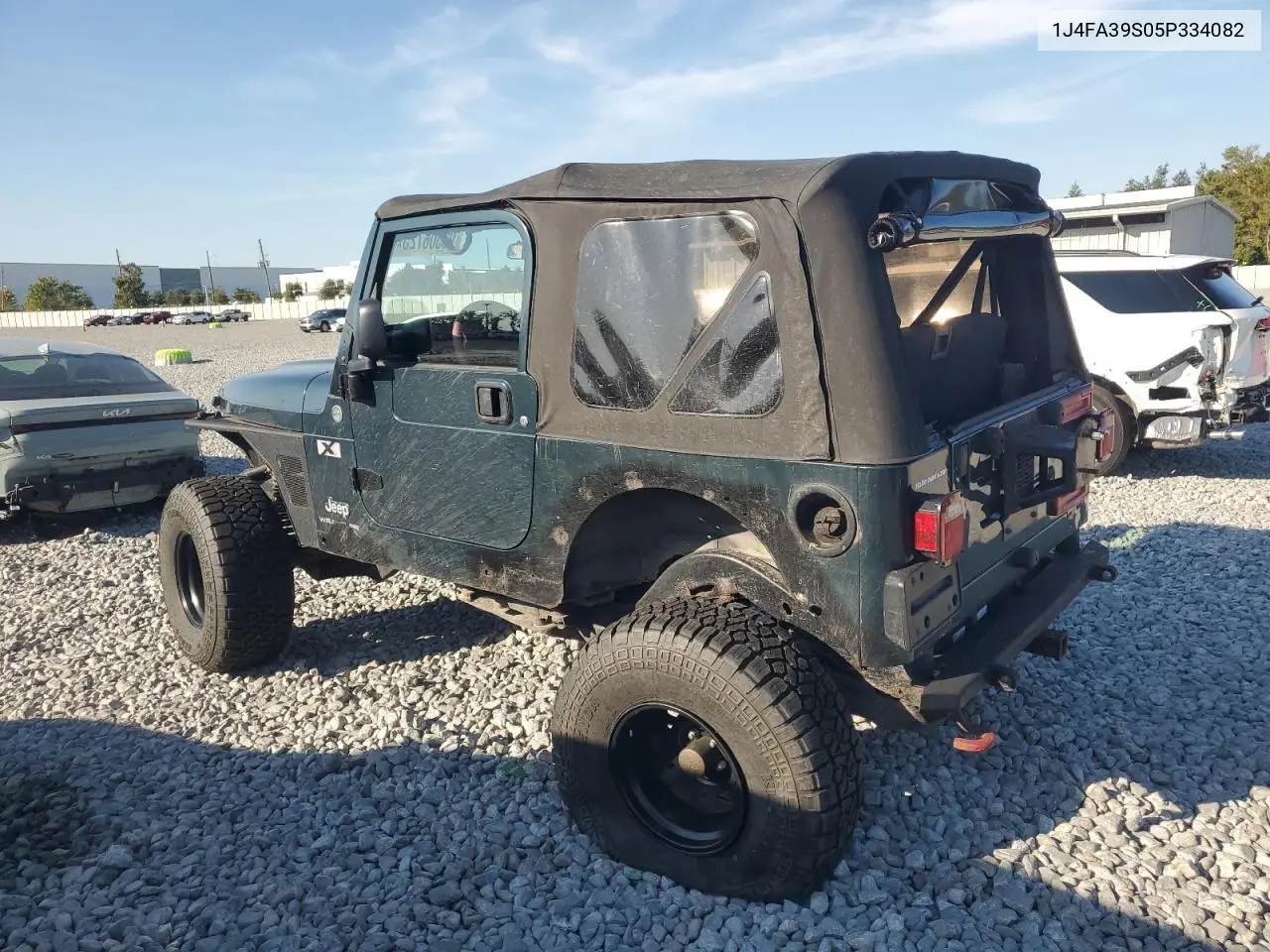 1J4FA39S05P334082 2005 Jeep Wrangler X