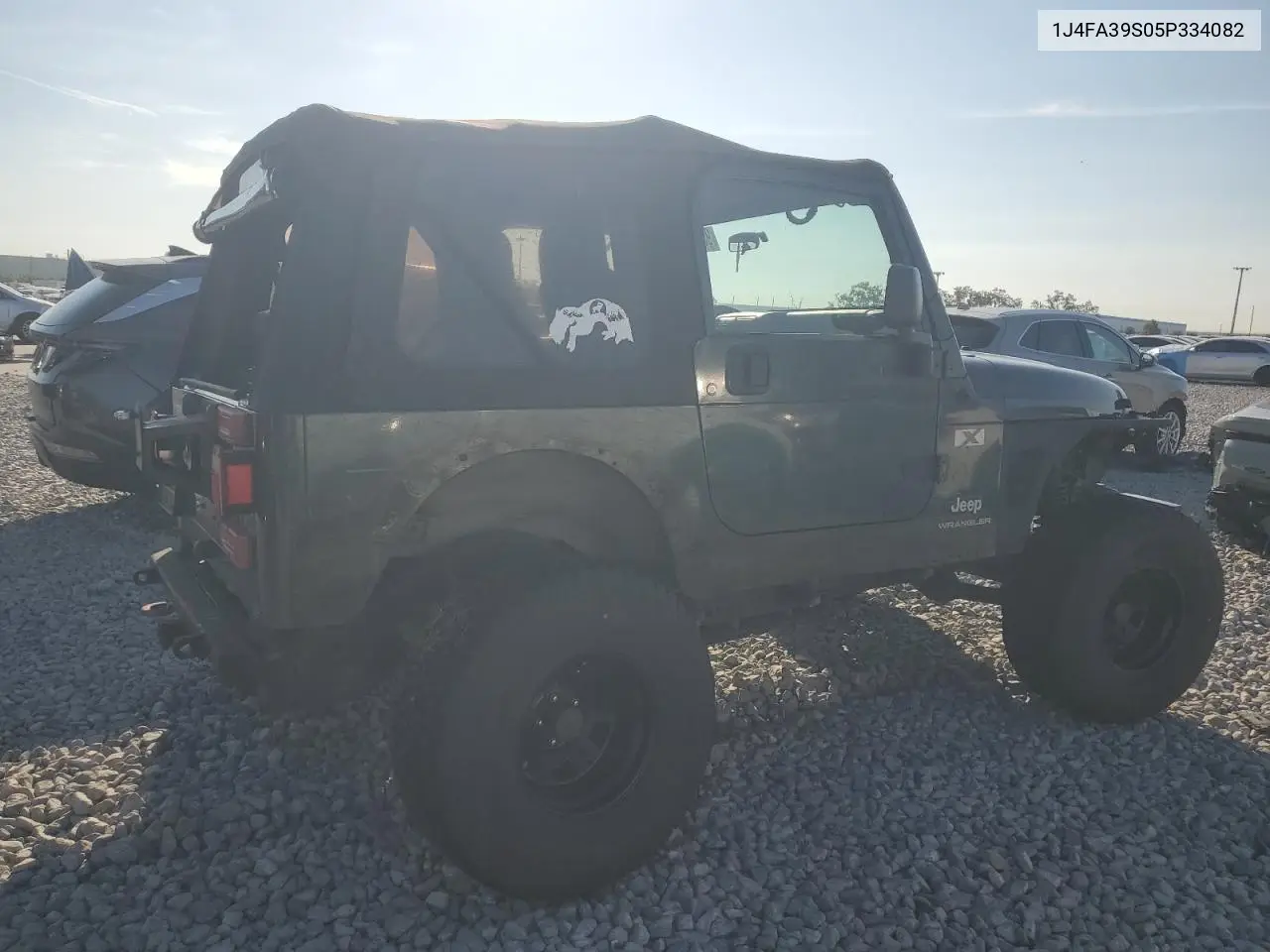 1J4FA39S05P334082 2005 Jeep Wrangler X