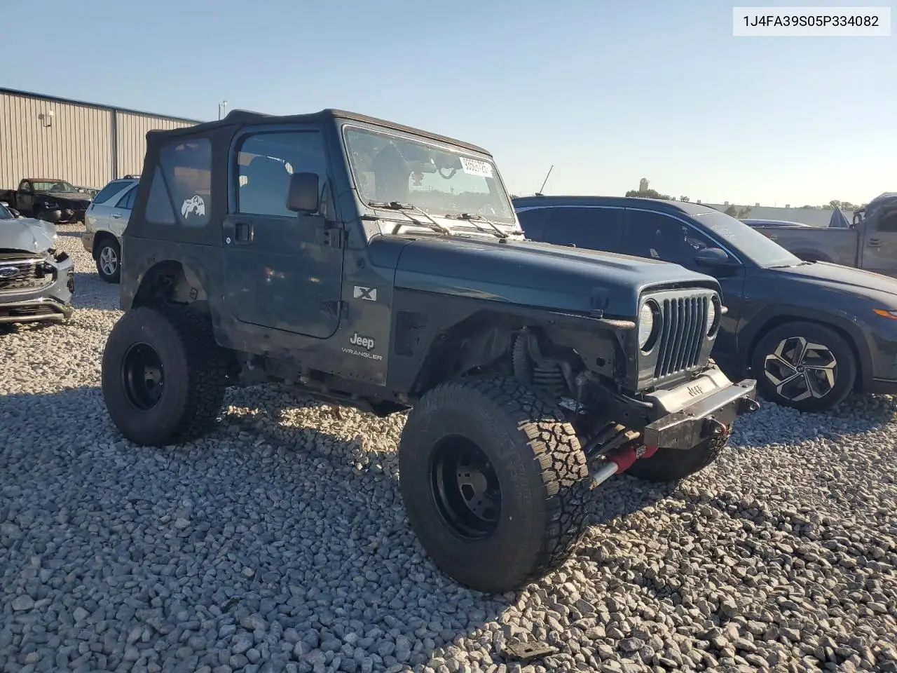 1J4FA39S05P334082 2005 Jeep Wrangler X