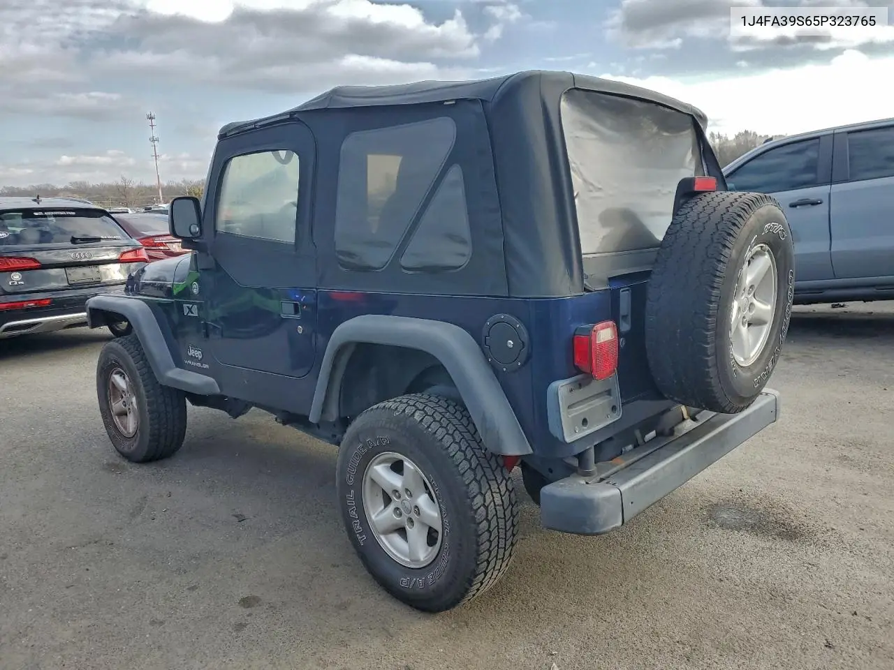 1J4FA39S65P323765 2005 Jeep Wrangler X