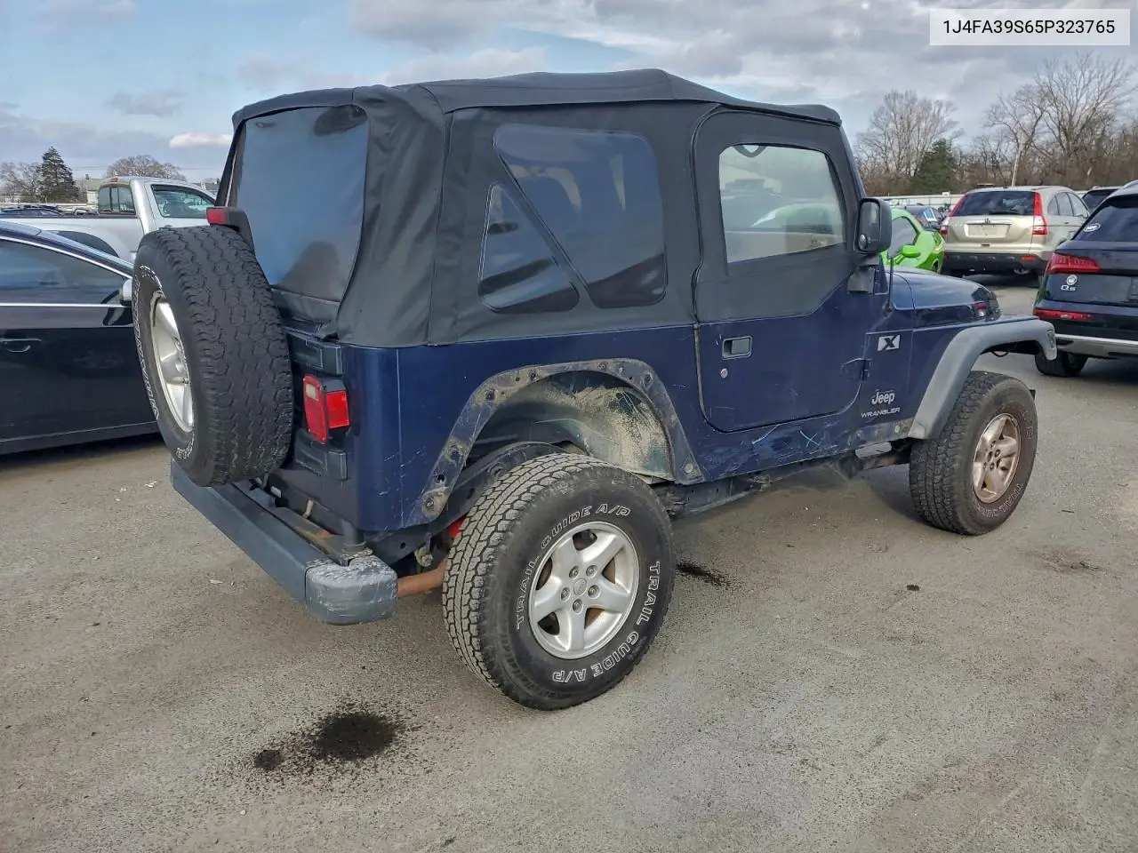 1J4FA39S65P323765 2005 Jeep Wrangler X
