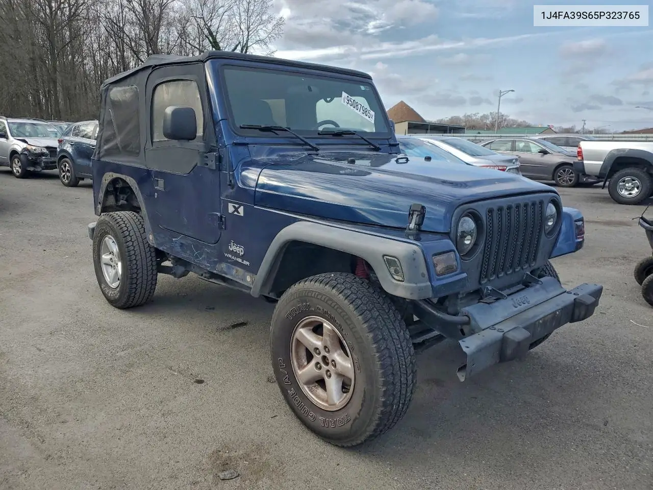 1J4FA39S65P323765 2005 Jeep Wrangler X