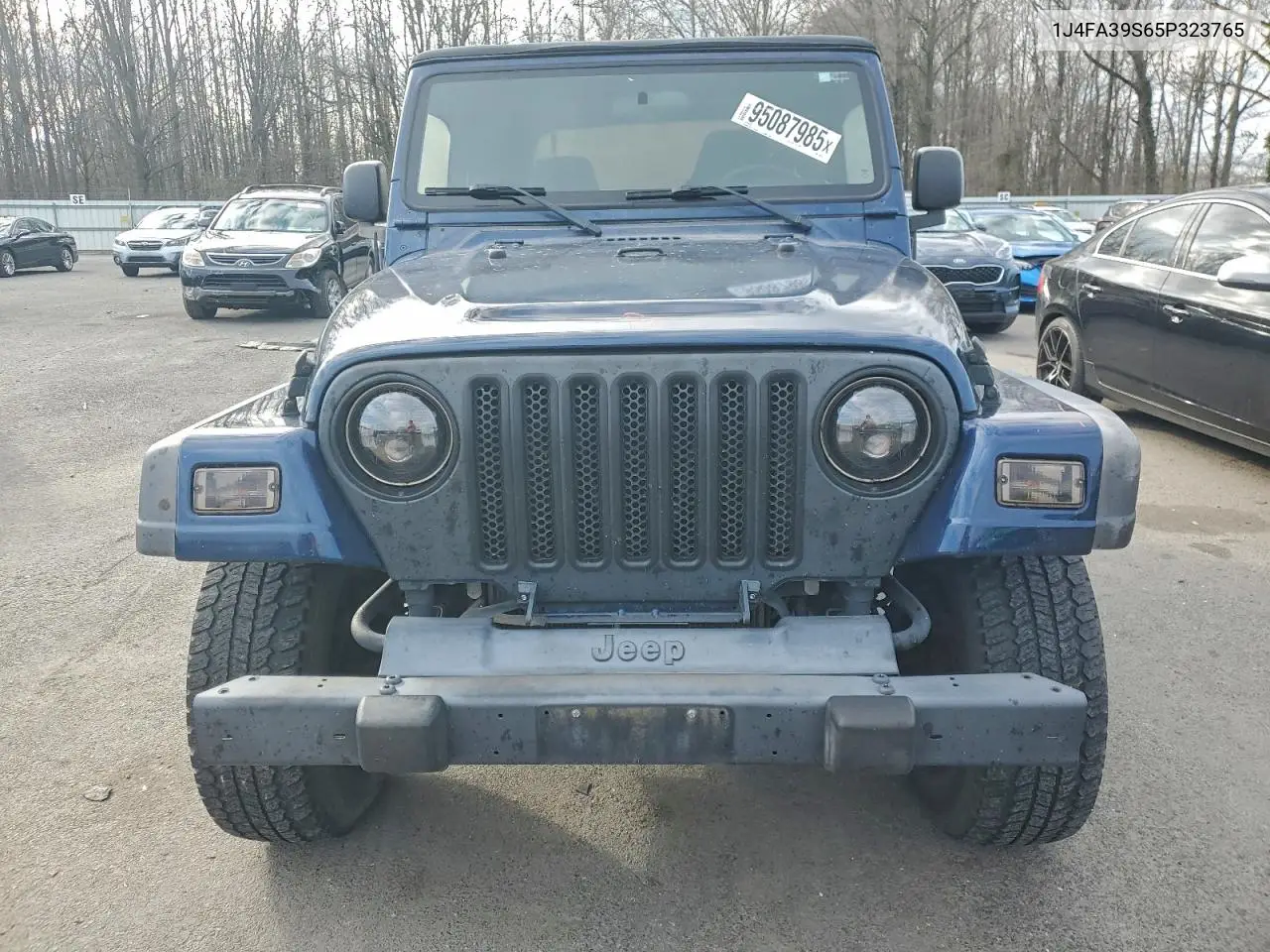 1J4FA39S65P323765 2005 Jeep Wrangler X